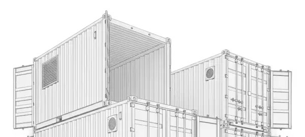 Modified Shipping container designs