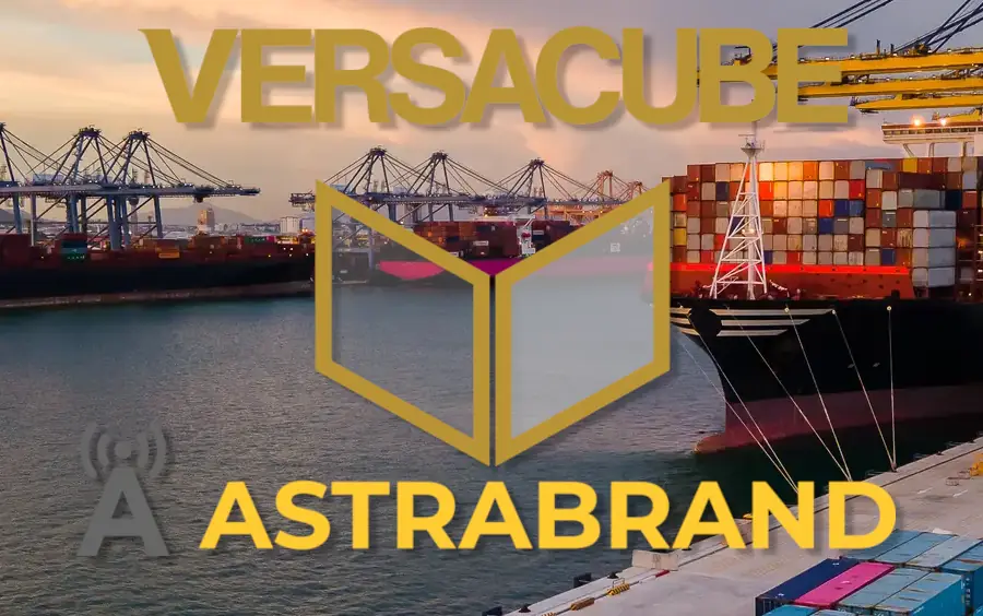 VersaCube Containers Launches with Digital Partner Astrabrand VersaCube and Astrabrand partnership